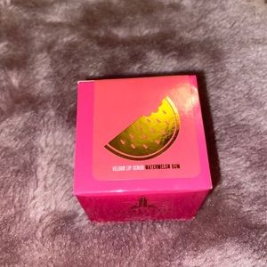 Watermelon gum lip scrub